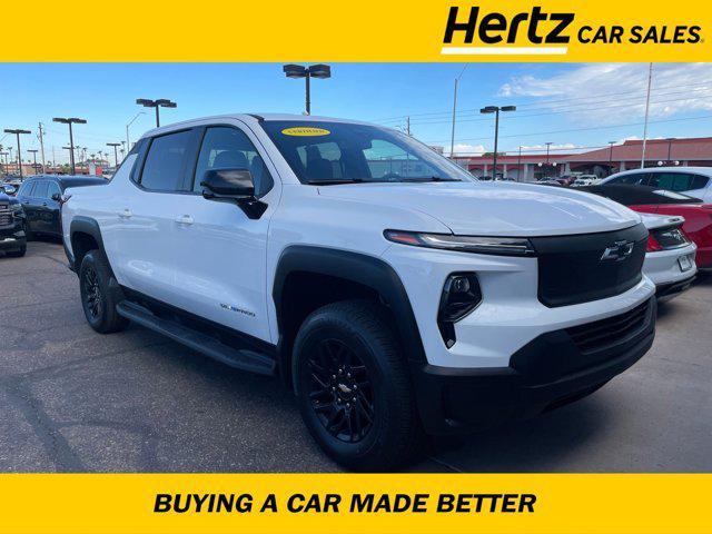 2024 chevrolet silverado ev work truck