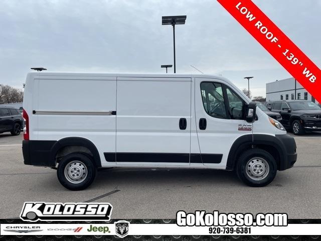 2021 ram promaster 1500 low roof