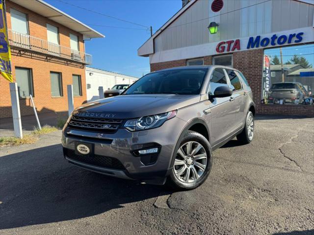 2016 land rover discovery sport se