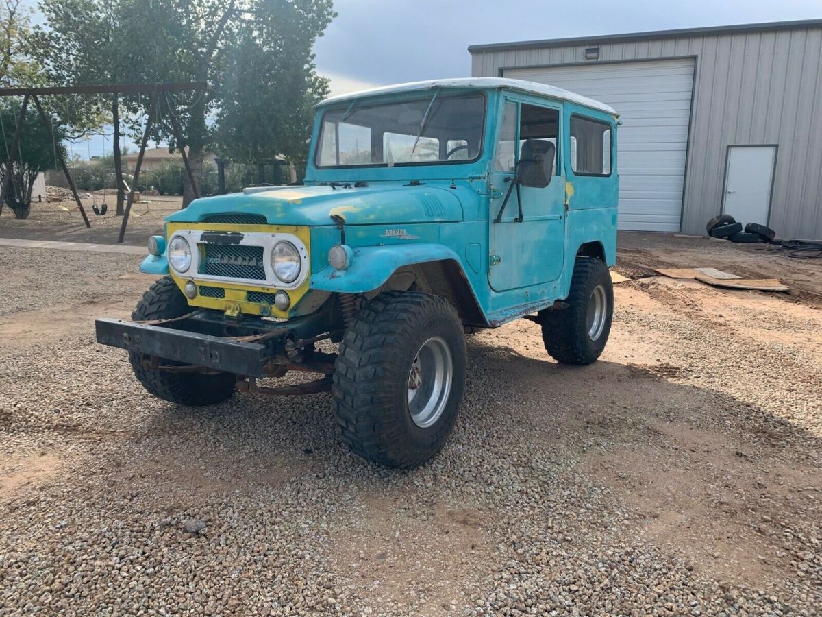 1967 toyota fj40 w/running 327