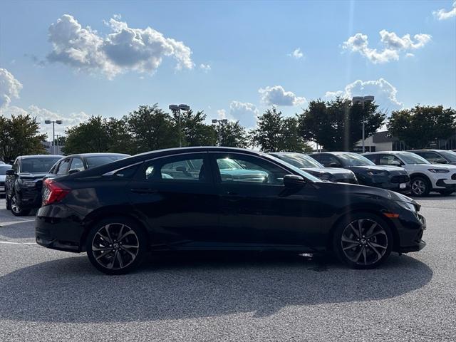 2021 honda civic sport