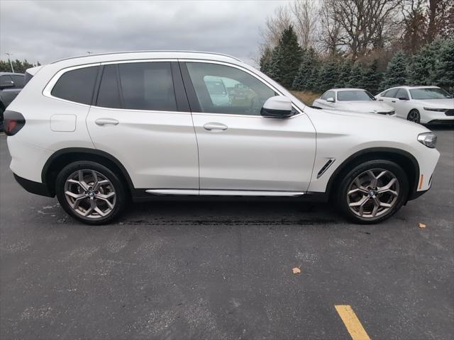 2022 bmw x3 xdrive30i