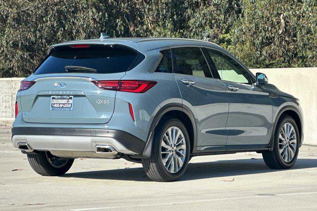 2024 infiniti qx50 luxe awd