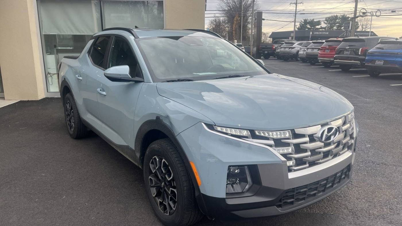 2022 hyundai santa cruz sel premium