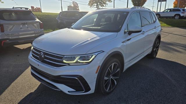 2022 volkswagen tiguan 2.0t sel r-line 4motion
