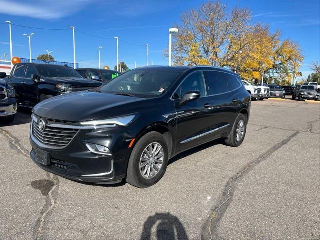 2022 buick enclave awd premium
