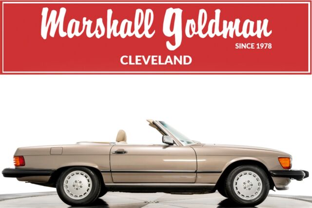 1989 mercedes-benz 560sl 560 sl convertible v8 5.5l 4-speed automatic