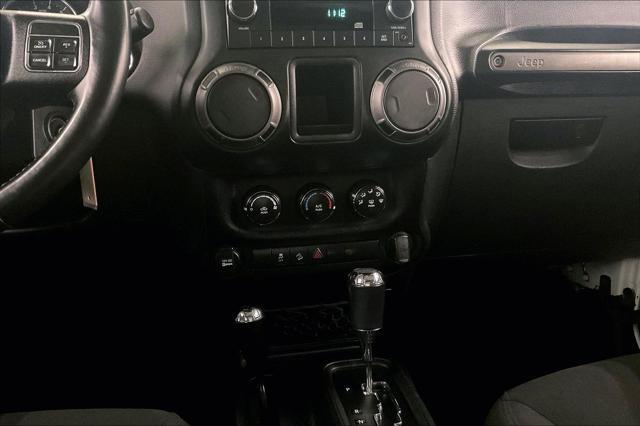 2018 jeep wrangler jk sport