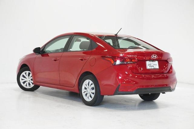 2021 hyundai accent se