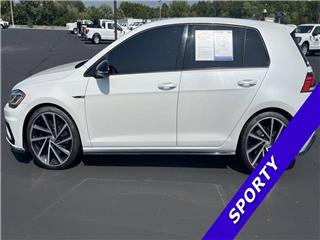 2018 Volkswagen Golf R 4motion