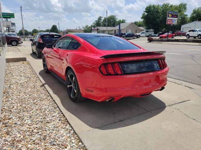 used 2016 ford mustang gt junction city, ks 66441 for sale in grandview plaza, kansas