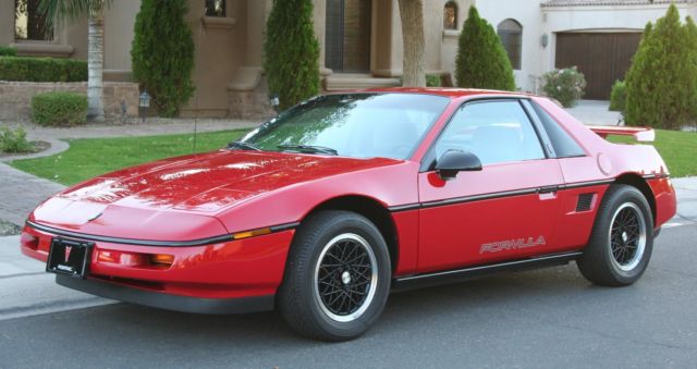 only 13,500 miles!!! rare formula model with ws6 suspension, & 5spd transmission