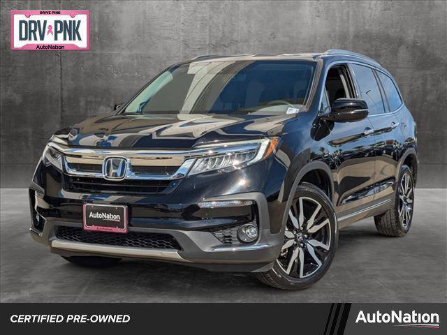 2022 honda pilot touring 8-passenger