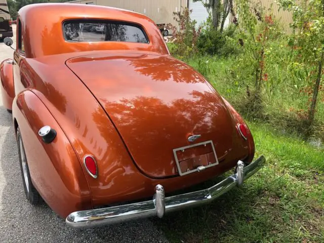 1941 studebaker coupe street-rod drives like modern car