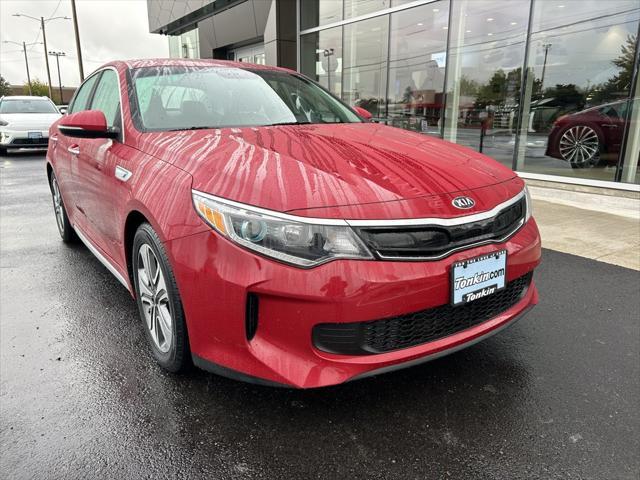 2017 kia optima hybrid ex