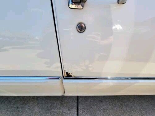 1989 cadillac deville sedan white fwd automatic