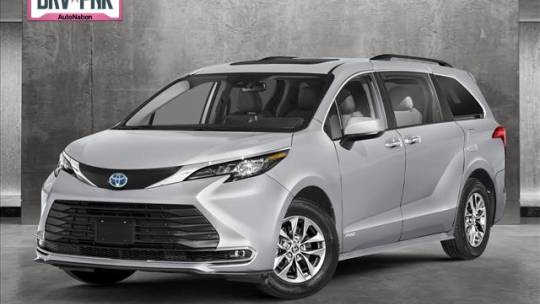 2025 Toyota Sienna