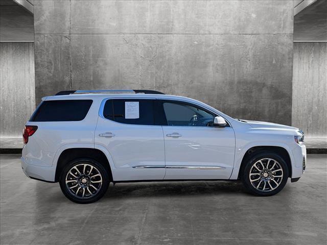 2020 gmc acadia denali