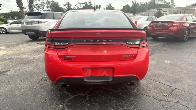 2016 dodge dart sxt