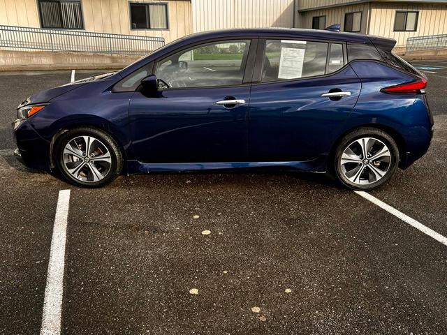 2021 nissan leaf sv