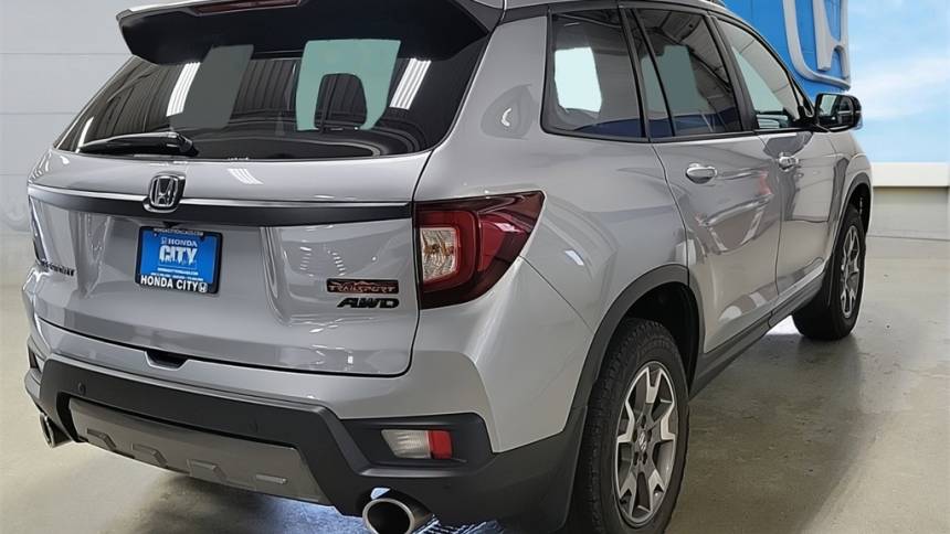 2022 honda passport trailsport