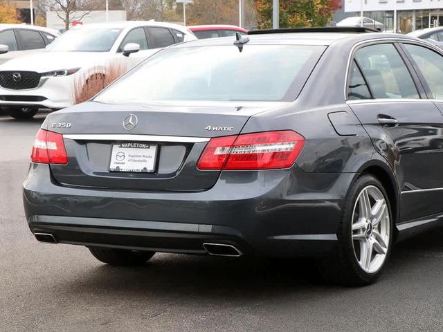 2012 mercedes-benz e-class e 350 4matic