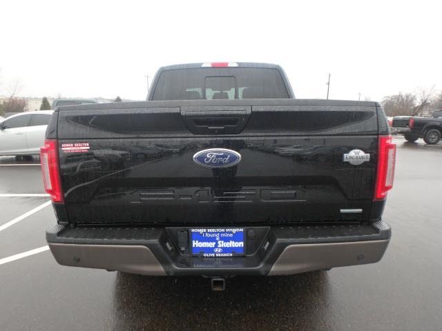2018 ford f-150 king ranch 4x4 king ranch 4dr supercrew 5.5 ft. sb for sale in mineral wells, mississippi