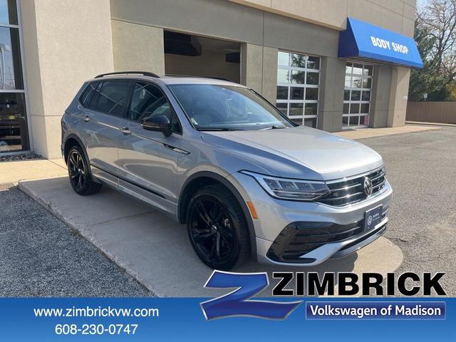 2023 volkswagen tiguan 2.0t se r-line black