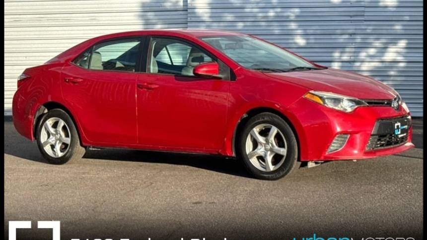 2015 toyota corolla le