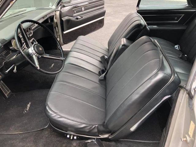 1966 cadillac sedan deville 100% rust free 27,842 mi hardtop original unmolested