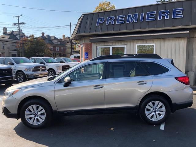 2017 subaru outback 2.5i premium