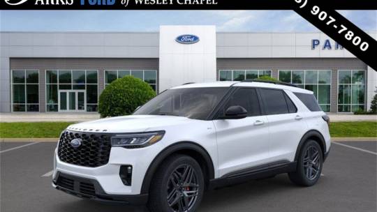 2025 Ford Explorer