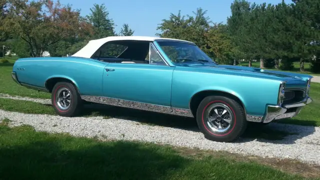 1967 pontiac gto ho convertible