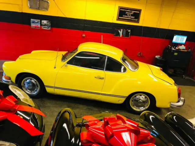 1968 volkswagen karmann ghia * turn key * no reserve *