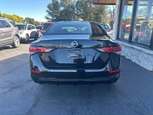 2020 nissan sentra s