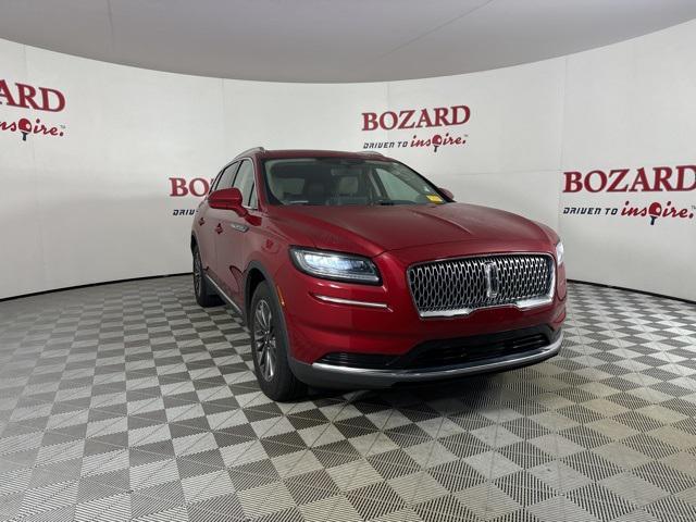 2021 lincoln nautilus standard