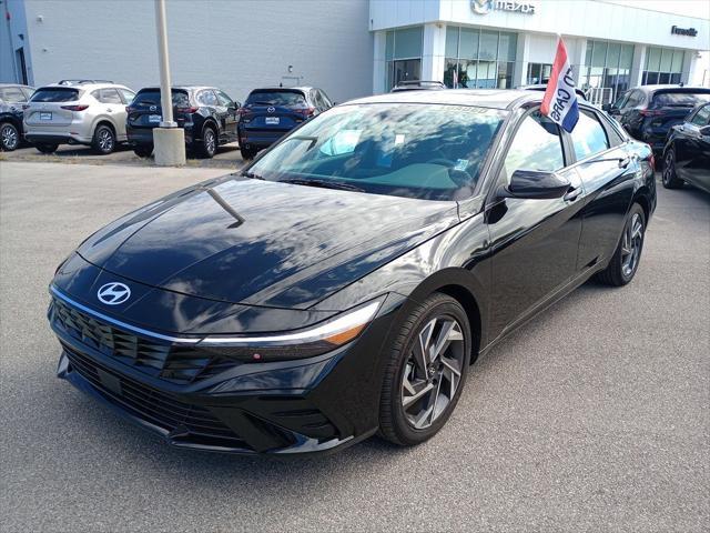 2024 hyundai elantra sel