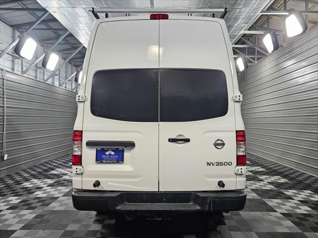 2019 nissan nv cargo nv3500 hd s v8