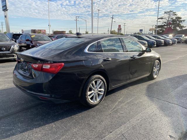 2018 chevrolet malibu lt