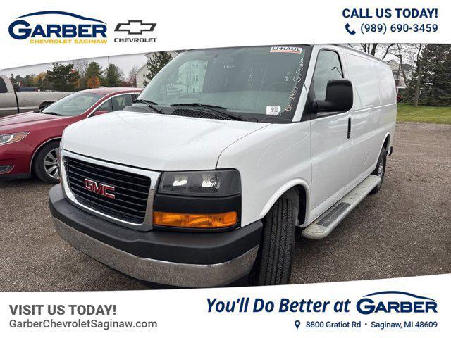 2022 gmc savana 2500 work van