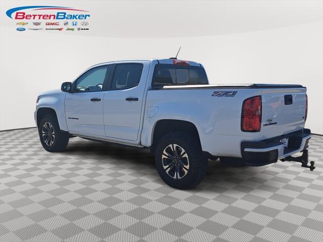 2022 chevrolet colorado z71