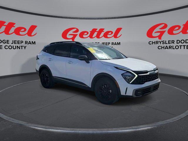2023 kia sportage s