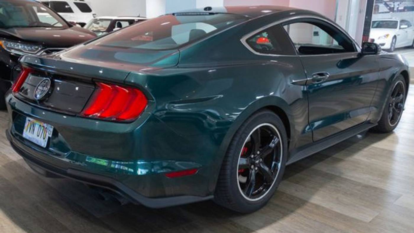 2019 ford mustang bullitt