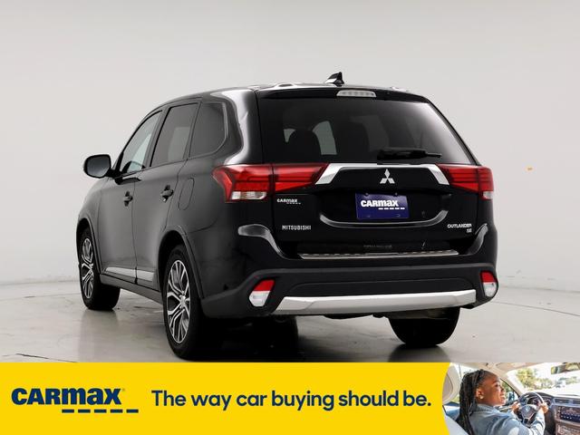 2018 mitsubishi outlander se