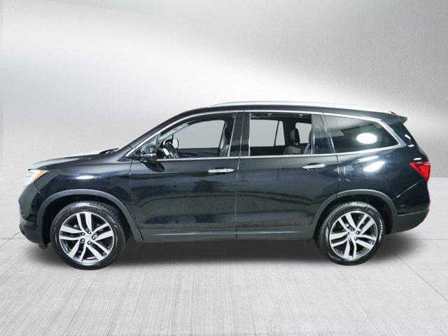 2017 honda pilot touring