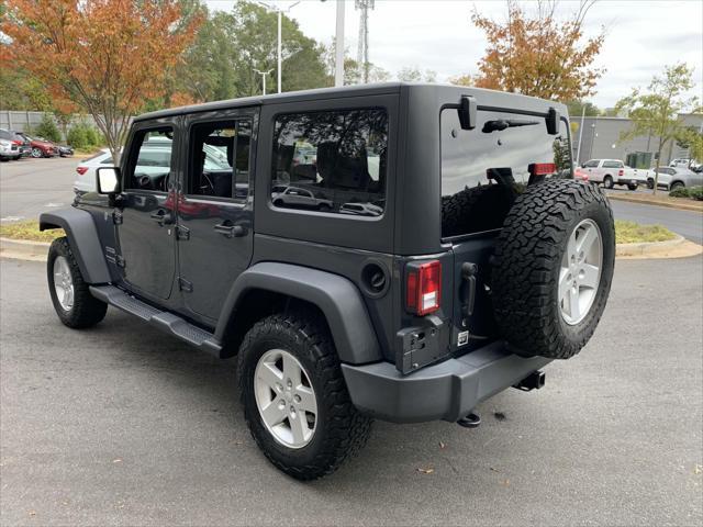 2018 jeep wrangler jk unlimited sport