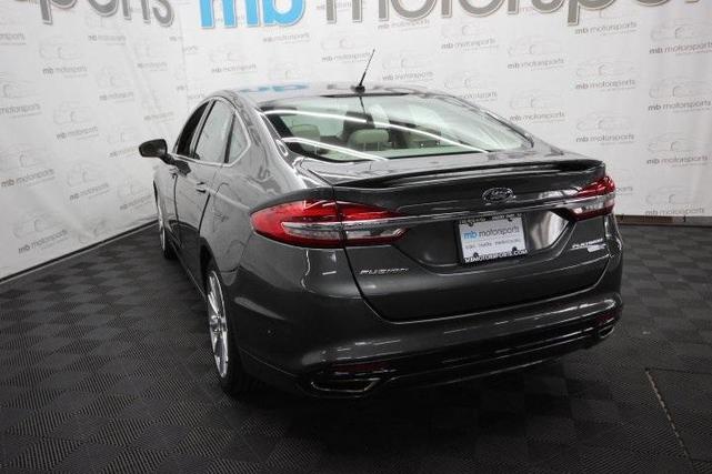 2017 ford fusion platinum