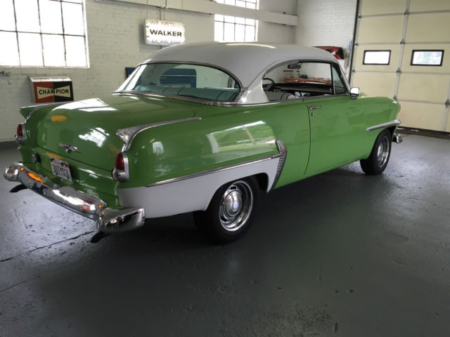 2 door hardtop resto mod hot rod rat rod street rod custom project