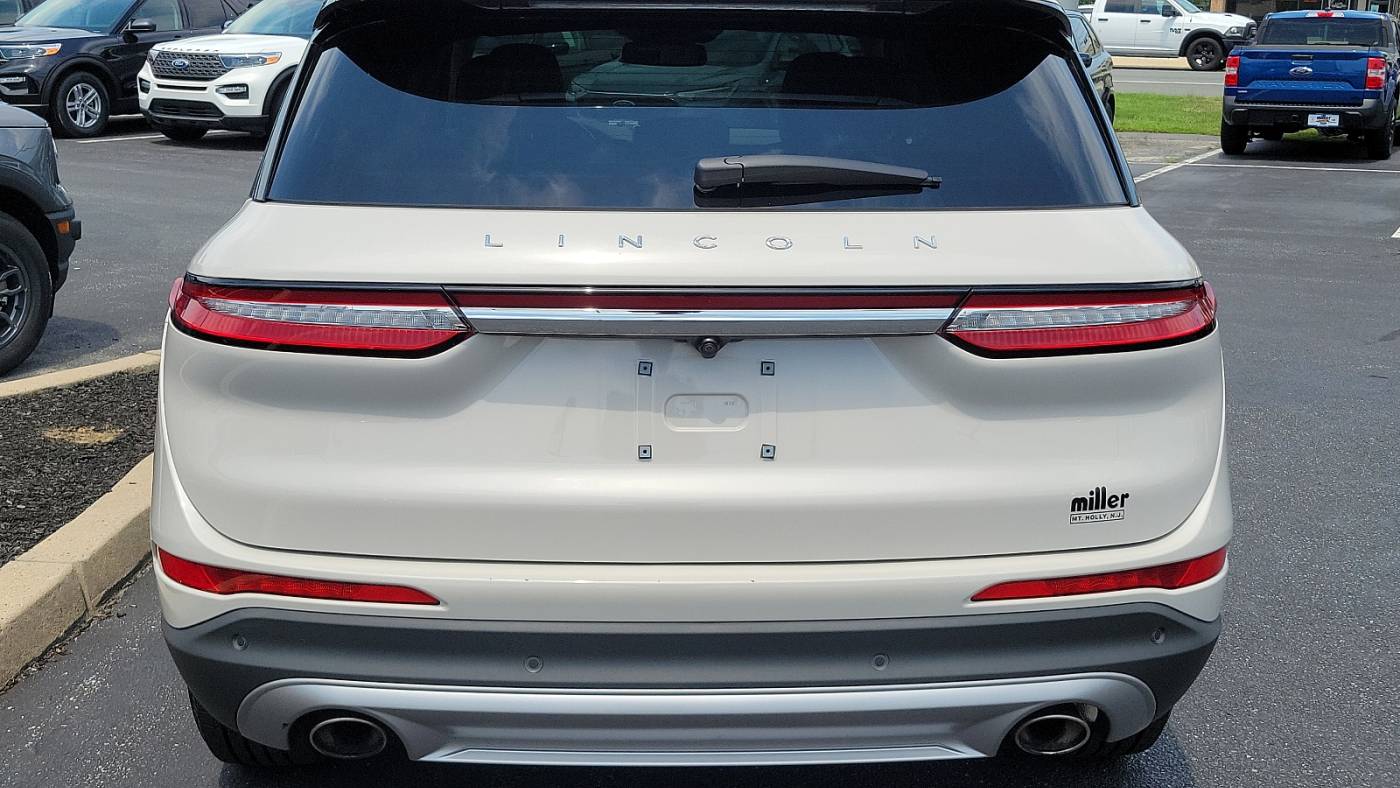 2021 lincoln corsair standard