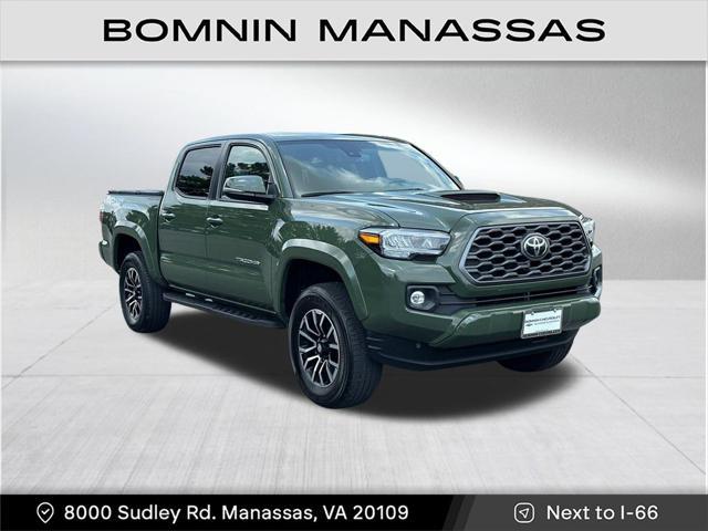 2021 toyota tacoma trd sport